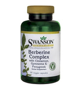 Gymnema- en fenegriek-berberine-complex met kaneel Gymnema & fenegriek 90 capsules SWANSON